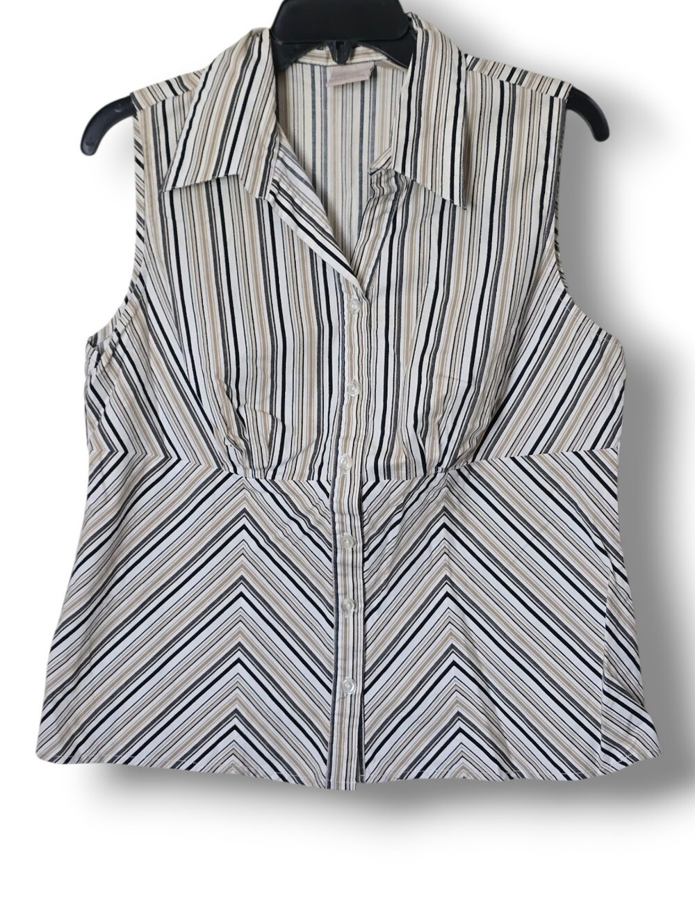 Vintage Fiorlini International Button Up Tank - Size Large